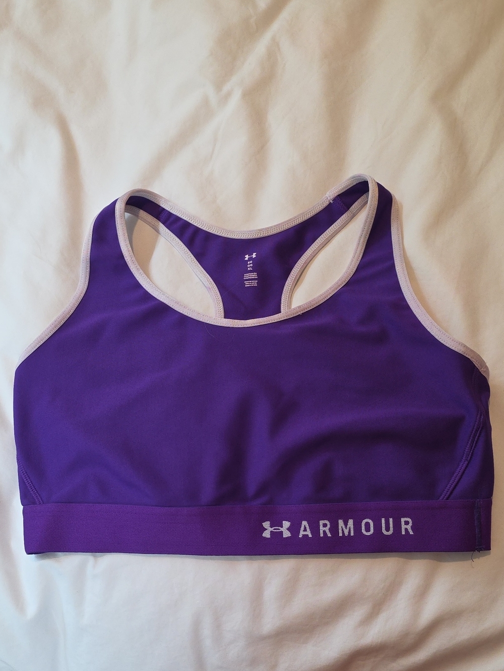 Under Armor XL Bra Top. Runs Small